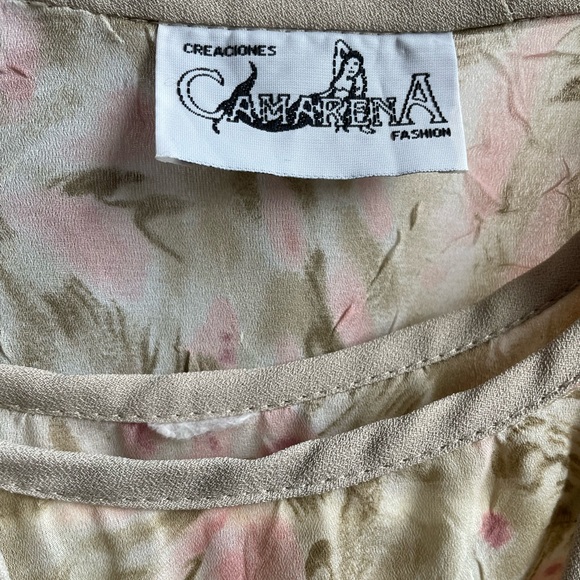 Vintage 80s Camarena Fashion tank set - Picture 12 of 17